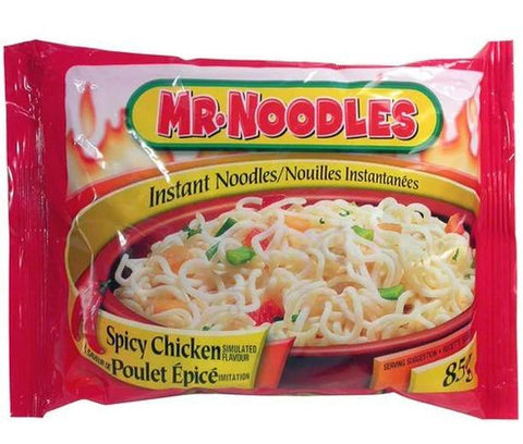 Mr Noodles GR Spicy Chicken 24x85g