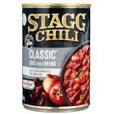 Stagg Chili Classic w/Beans 12x425g (CAF00790)