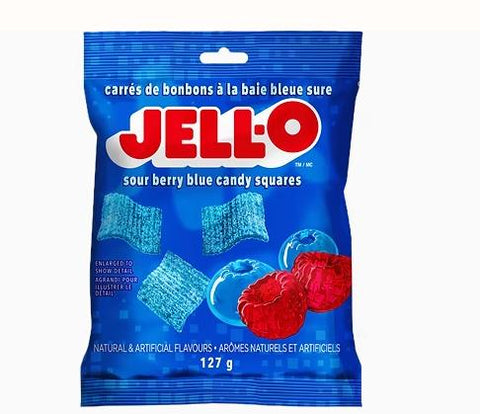 Jello Berry Squares 12x127g x 12/case (31058828)