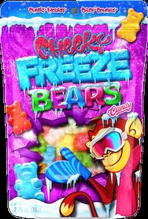 Cheeky Freeze Dried Bears 2.7oz x24 count