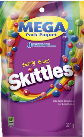 Skittles Berry 12x320g (MARCELLO)(103931)