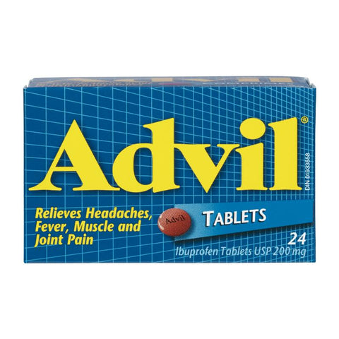 Advil Tablets 24x200mg (120420)