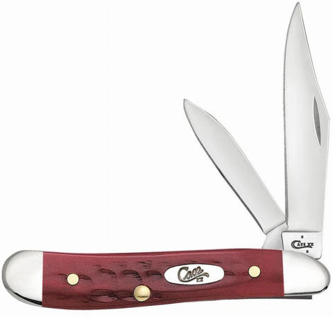 Case Knives  Red Jig Bone ( 00781 )