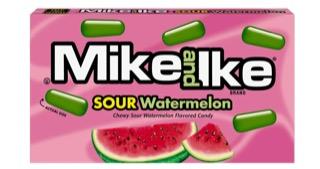 Mike And Ike Sour Watermelon  12 x120g ( 26247249 )