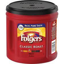 Folgers Classic Roast Coffee 6x272g (TEA01303)