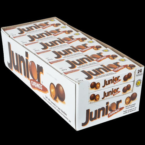 Junior Caramel 24ct x 12/case (T76405)
