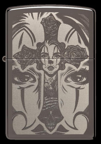 Zippo 150 Tattoo Theme Design  ( 48411 )