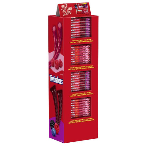 Hershey Twizzlers Assorted Filled Twists PPK 64ct (126913) ( HCELLO )
