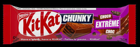 Nestle Kit Kat Chunky Extreme Chocolate 24's ( NBR ) (125374)