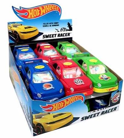 Hot Wheels Sweet racer 12x12g x 12/case (LIC-91715)