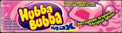 Hubba Bubba Original Max 18ct x 12/case (133230)