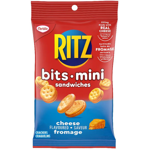 Christie Ritz Bits Cheese 12x70g x 3 per case