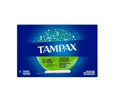 Tampax Super 10's x48 per case (105318)