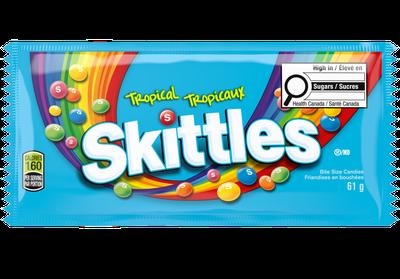 Skittles Tangy Tropical 36x61g x 4/case (102213)