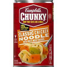 Chunky Chicken Noodle Soup 12x515ml