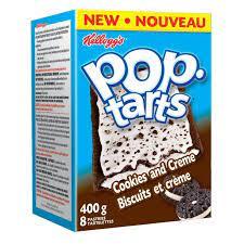 Kellogg's Pop Tarts Cookies n Creme 12x400g (119994)