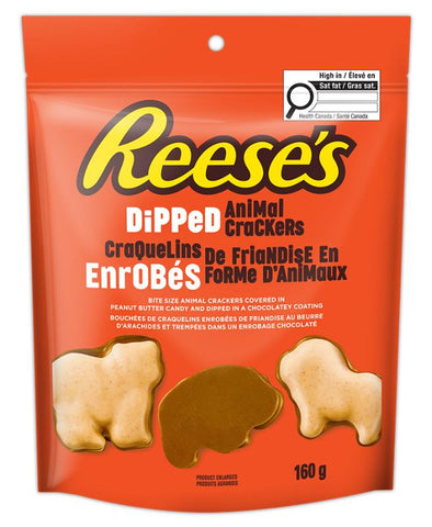 Hershey Reese's Dipped Animal Crackers 12x160g  ( 126570 )