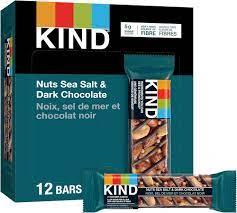 Kind Almond Sea Salt & Dark Chocolate 12x40g x 6 per case