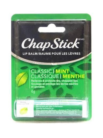 Chapstick Lip Balm Classic Mint 12x4g (10332)