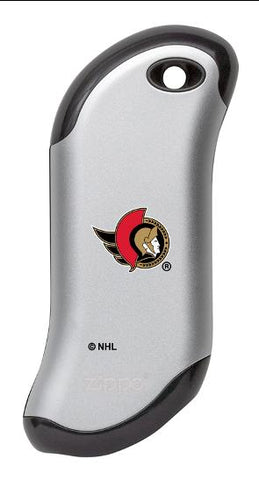 Zippo HeatBank 9s NHL Silver Ottawa Senators ( 44729 )