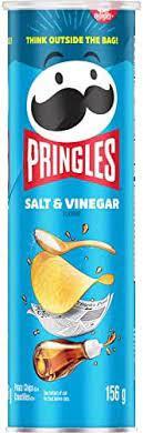 Pringles Salt & Vinegar 14x156g (113399)