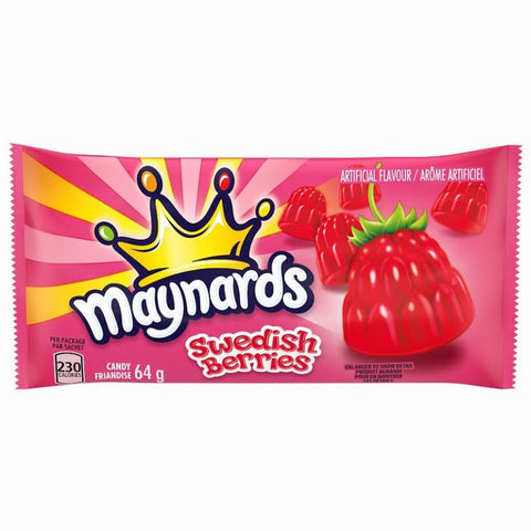 Maynards Swedish Berry 18x64g x 12/case (122044)