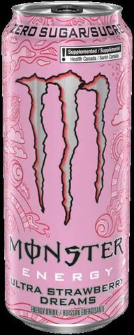 Coke Monster Energy Ultra Strawberry Dreams 12x473ml (COKEM) (412648)