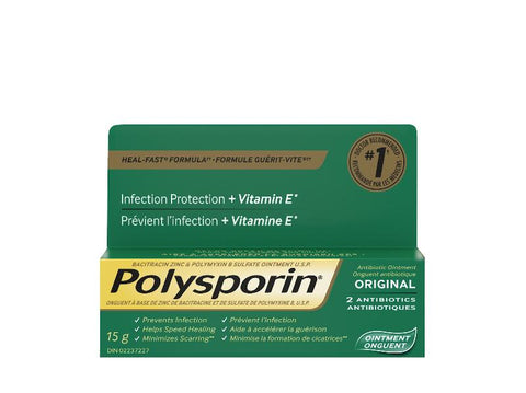 Polysporin Original 15g x 72/case (120540)