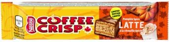 Nestle Coffee Crisp Pumpkin Spice Latte 24's ( NBR )