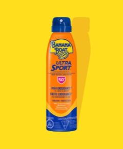 Banana Boat Daily Ultra Sport  SPF 30  Sunscreen Spray 12 x226g (10168)