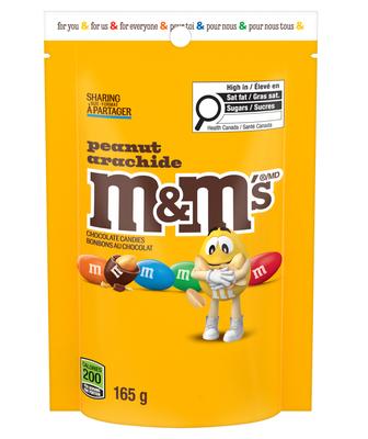 Mars M&M Peanut 15x165g (124214) (MARCELLO)