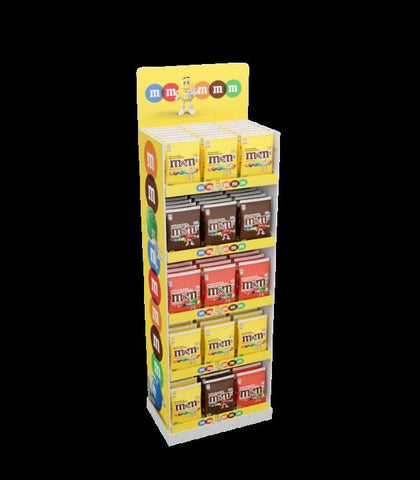 Mars M&M Mix Peg 100g PPK 96ct (124275)