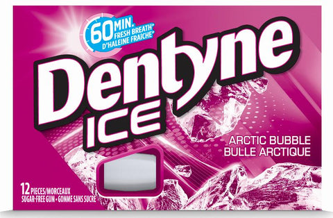 PVM Dentyne Ice Arctic Bubble 12pc x 18/case (125633)