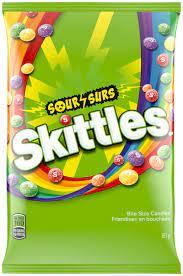 Skittles Double Sour 12x151g (MARCELLO) (112184)