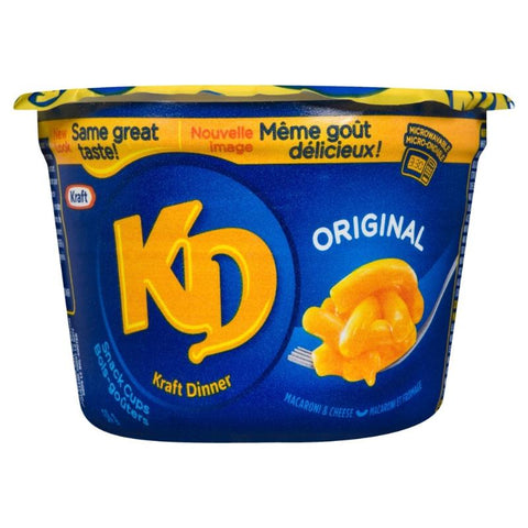 Kraft Dinner in a Cup 10x58g (113996)
