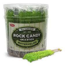 Rock Candy Stick Watermelon  36's (green) (8454447)