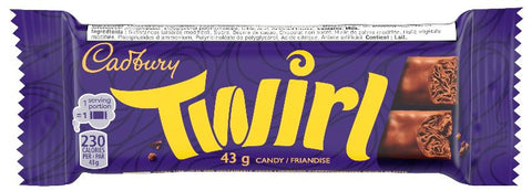 Cadbury Twirl 48x43g (126090) (CADR)