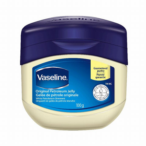 Vaseline Pet Jelly Jar 100g x 72 per case (772224)