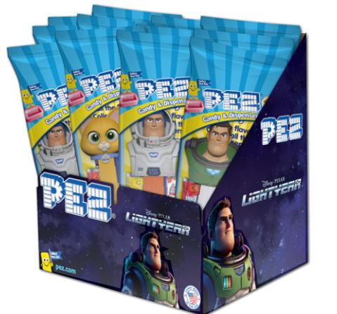 Pez Lightyear  12's