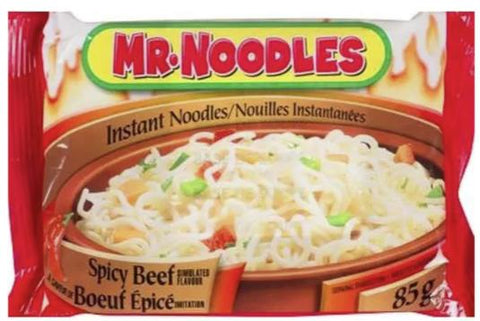 Mr Noodles GR Spicy Beef 24x85g