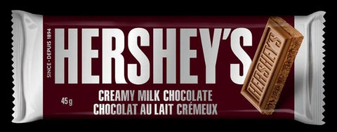 Hershey Milk 36x45g x 8/case (102380) ( HBR )