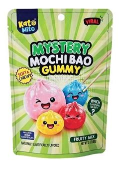 Mystery Mochi Bao Gummy Fruit Mix 85g x 12 (6538)