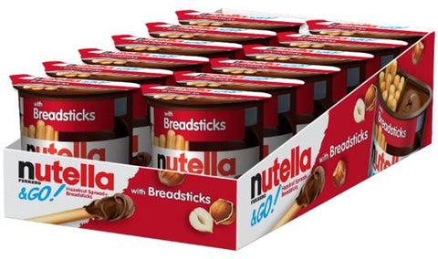 Nutella & Go 12x52g (107636)x 4 per case