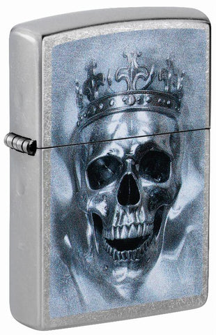 Zippo Metallic Skull (47258)