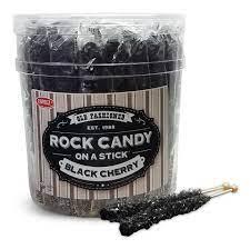Rock Candy Stick Black Cherry 36's