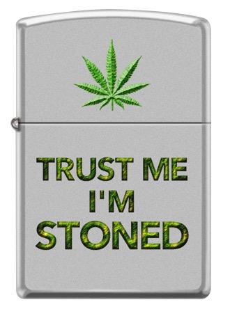 Zippo Leaf "Trust Me" (58031)