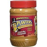 Planters Peanut Butter - Crunchy 500g x 12 (98981)