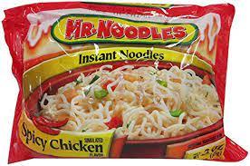 Mr Noodles GR Spicy Chicken 24x85g
