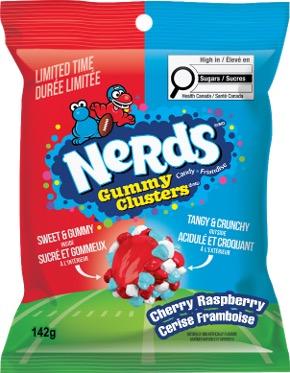 Nerds Gummy Clusters Cherry Raspberry 142g x 12 (30008949)