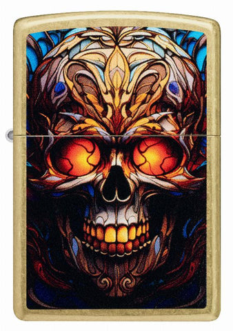 Zippo 48267 Skull Design (46715)
